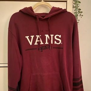 COPY - Gently used Vans hoodie.